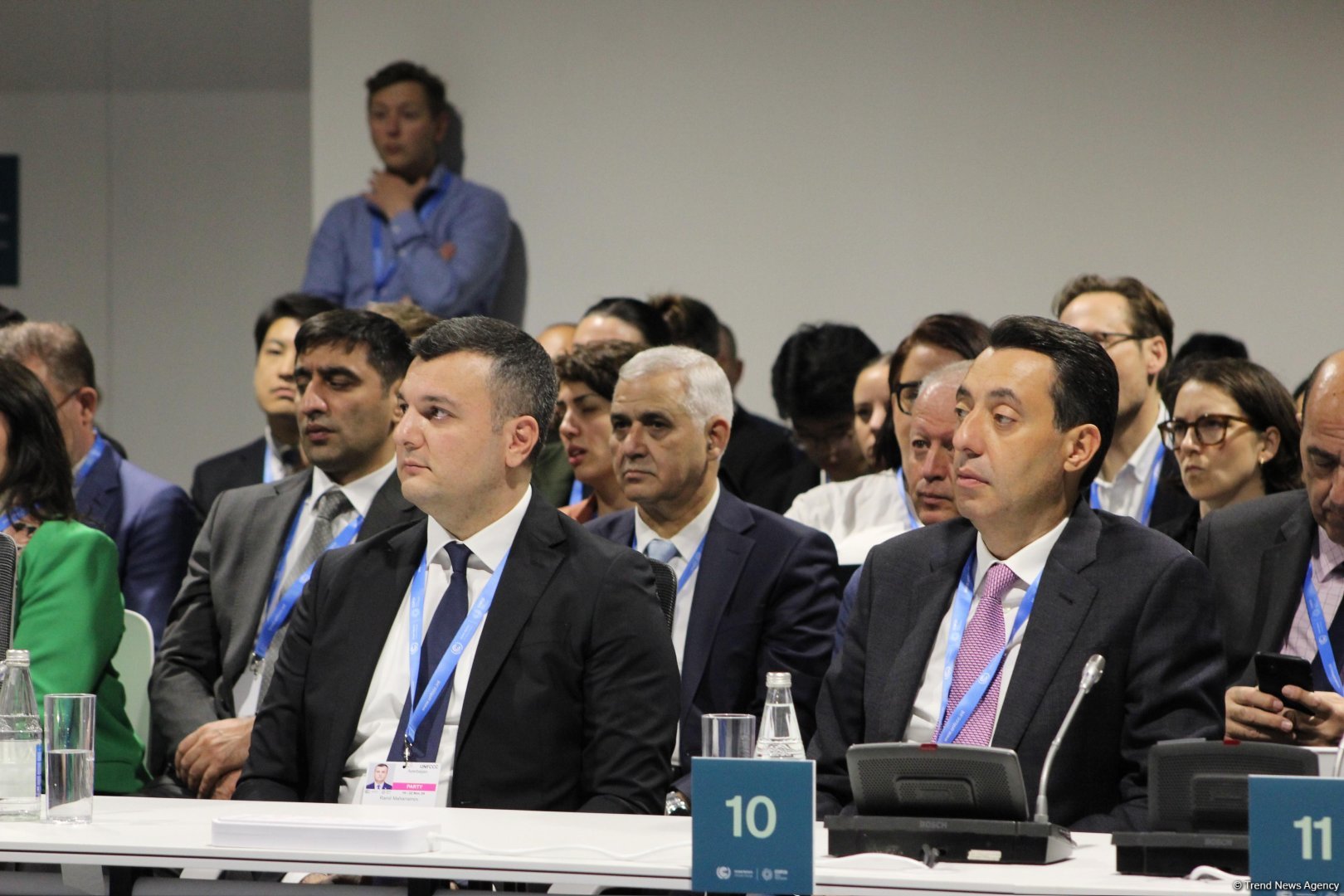 COP29 in Baku features roundtable discussion on green construction, energy efficiency in buildings and climate resilience in cities (PHOTO)