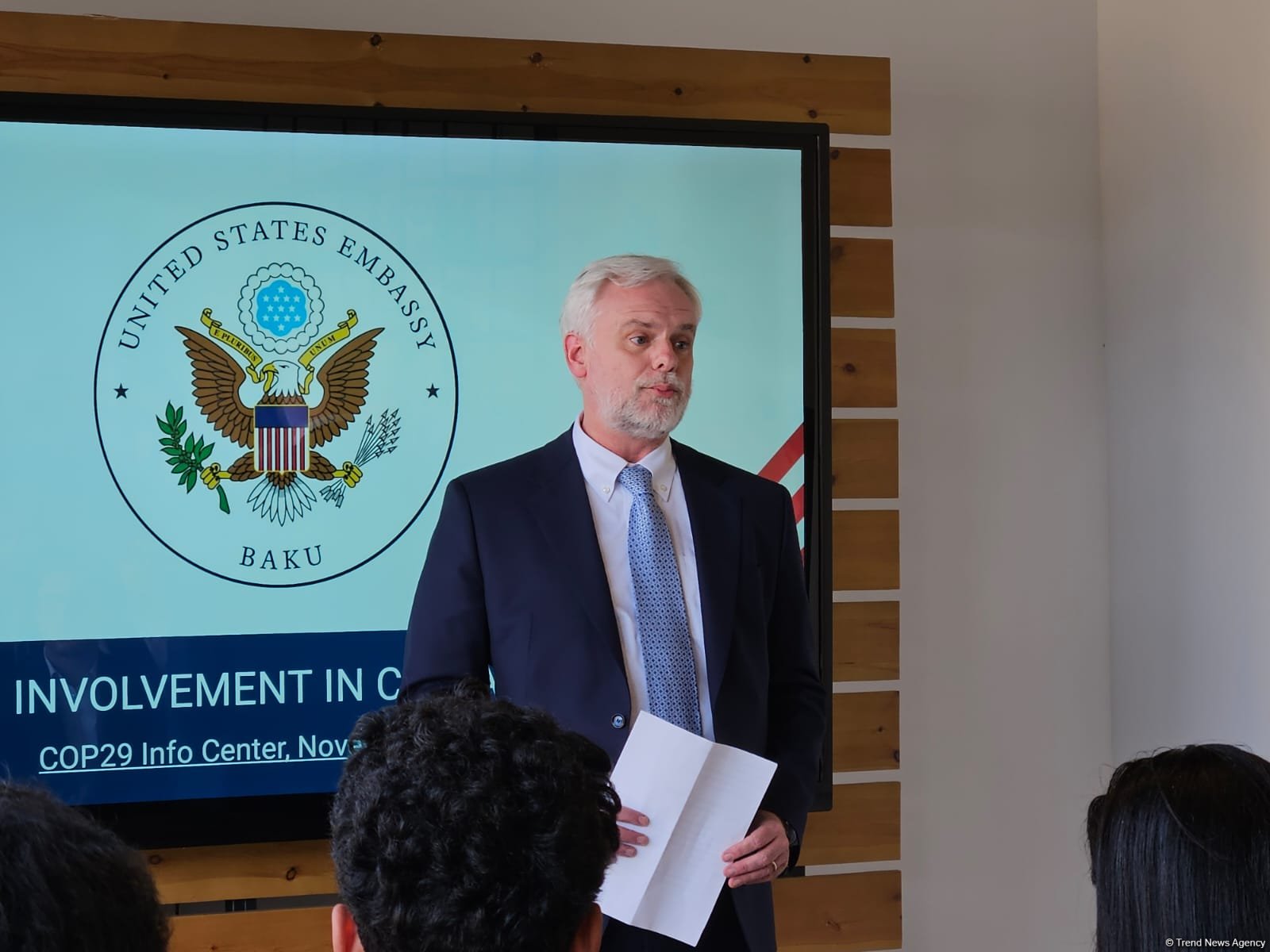 US Embassy orchestrates event to mark remarkable successes of Azerbaijani students (PHOTO)