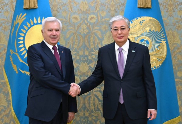 Kazakhstan, Lukoil discuss progress on joint energy projects