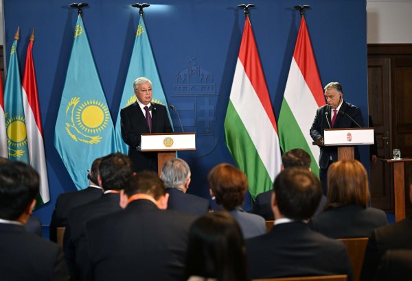 Kazakhstan eyes enhanced economic ties with Hungary, highlights joint projects