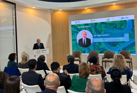 COP29 in Azerbaijan orchestrates debates on transboundary water management