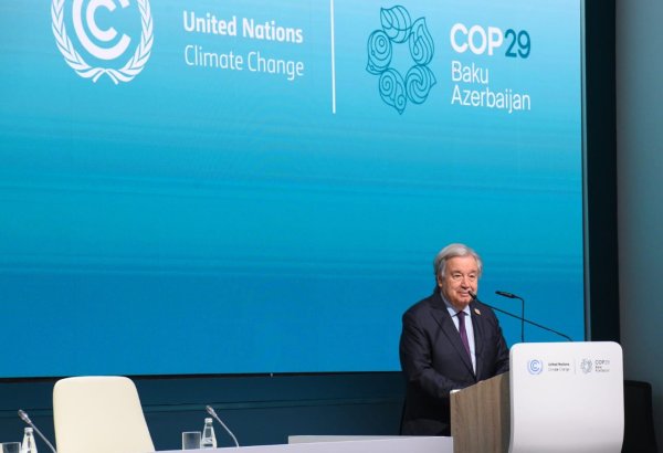 Time ripens to find potential compromise solutions - UN secretary-general