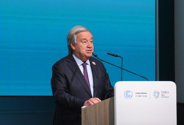 UN chief urges long-term political path after Gaza ceasefire