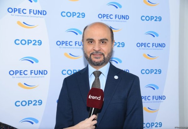 OPEC Fund significantly expanding its climate-related portfolio - Abdulhamid Alkhalifa (Exclusive interview) (PHOTO)