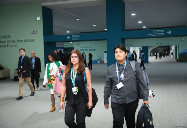 Azerbaijan spotlights photo coverage of eleventh day of COP29 in Baku (PHOTO)