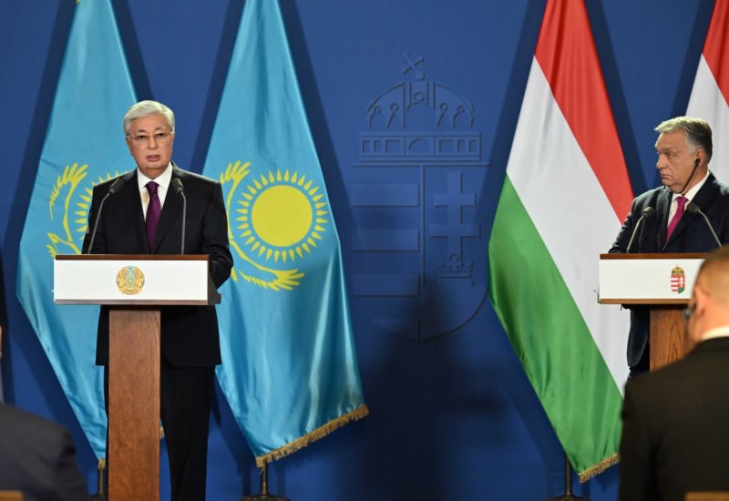 New deal signed to strengthen Middle Corridor infrastructure, says Kazakh president