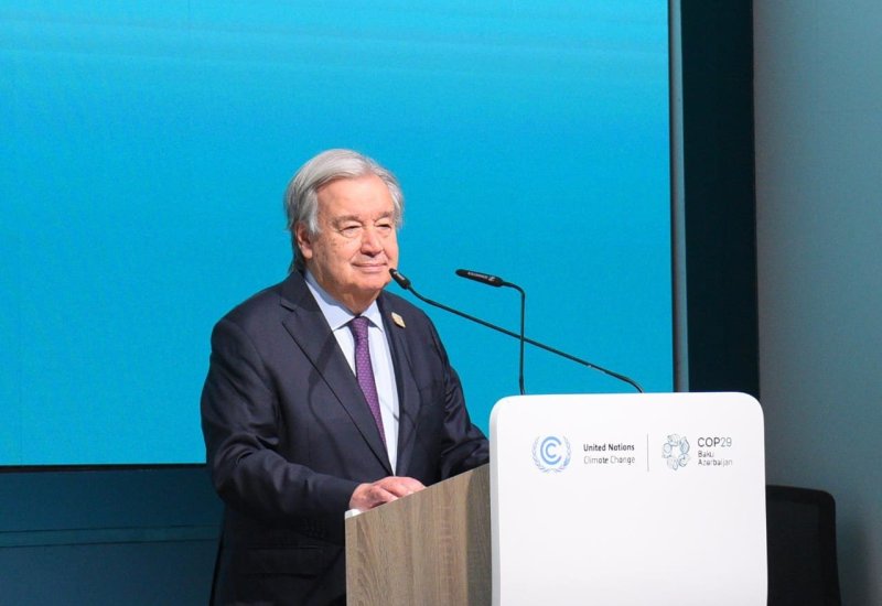 Paris Agreement-driven international co-op keys to warring climate change - UN's SecGen