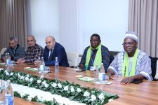 Burkina Faso nümayəndə heyəti AzMİU-nun qonağı olub (FOTO)