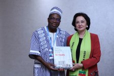 Burkina Faso nümayəndə heyəti AzMİU-nun qonağı olub (FOTO)