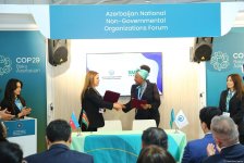 Azerbaijan’s NGO Support Agency, Kenyan SMACHS Foundation sign MoU at COP29 (PHOTO)