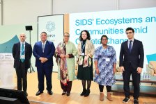 COP29 Green Zone hosts session on SIDS’ Ecosystems and Communities Amid Climate Change (PHOTO)