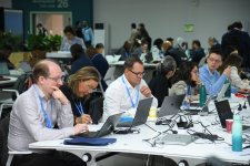 COP29-un onbirinci günündən FOTOREPORTAJ