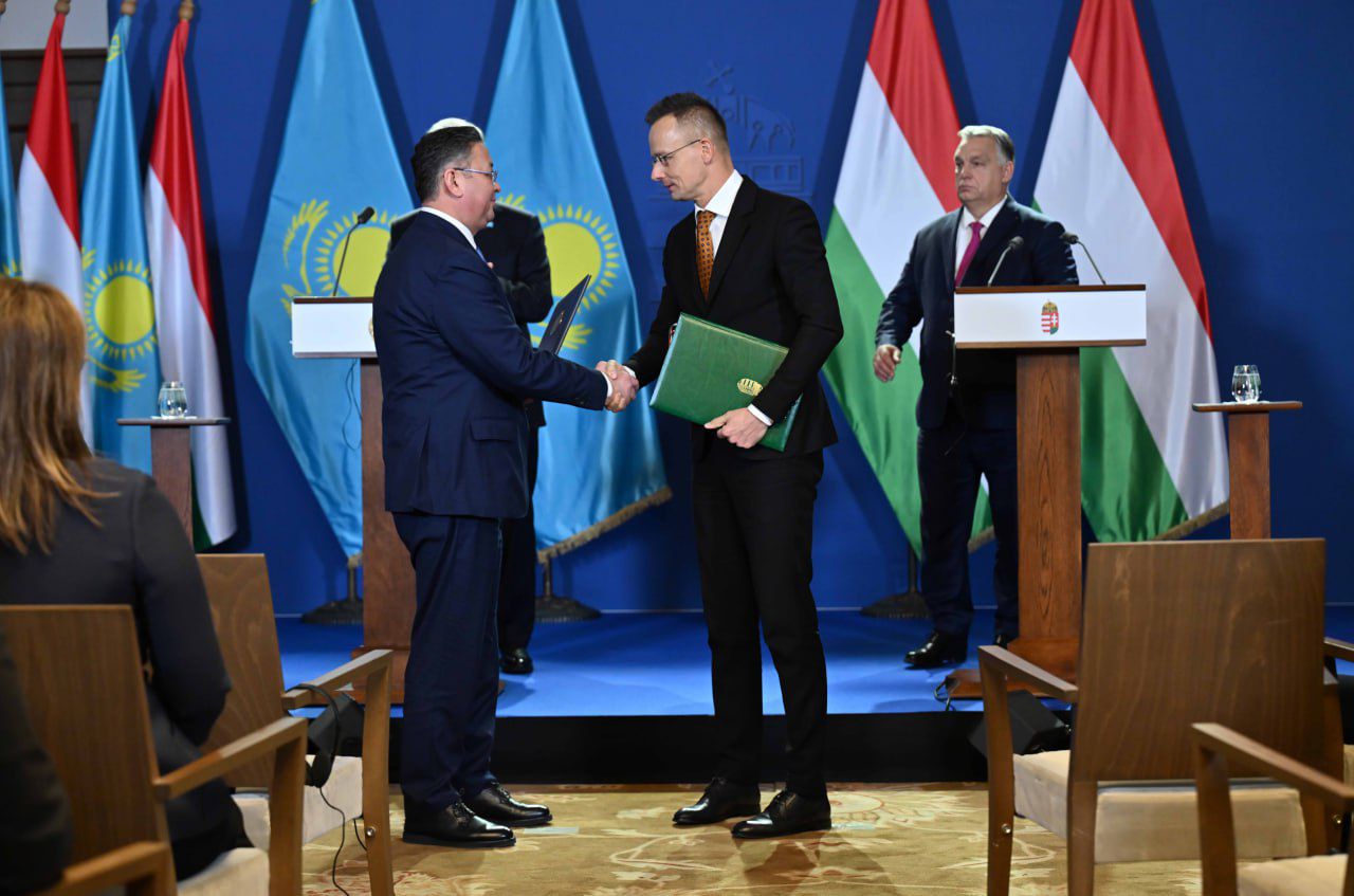 Kazakhstan, Hungary sign strategic agreements to bolster partnership