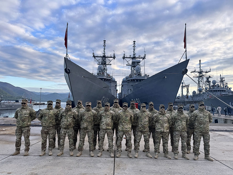 Azerbaijan Naval Special Forces participating in "SAT-SAS-2024" exercise (PHOTO)