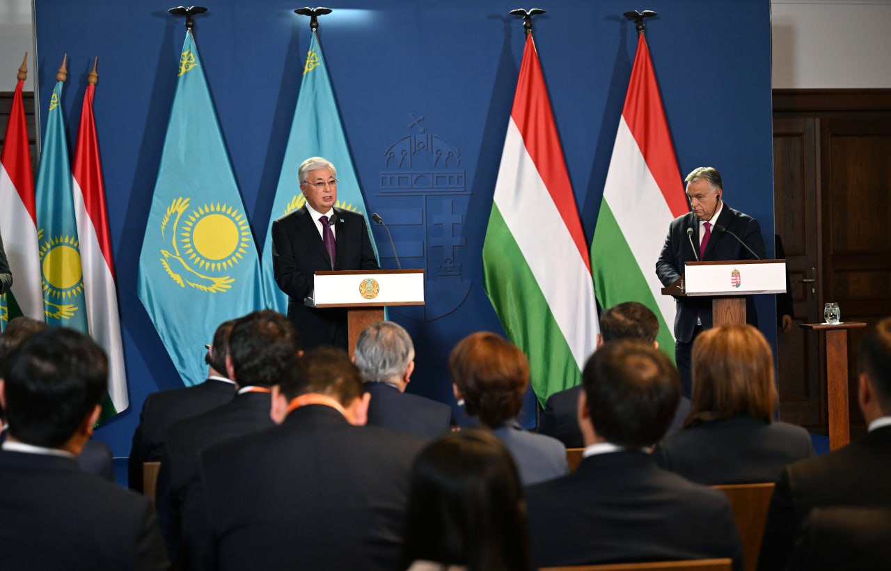 Kazakhstan eyes enhanced economic ties with Hungary, highlights joint projects