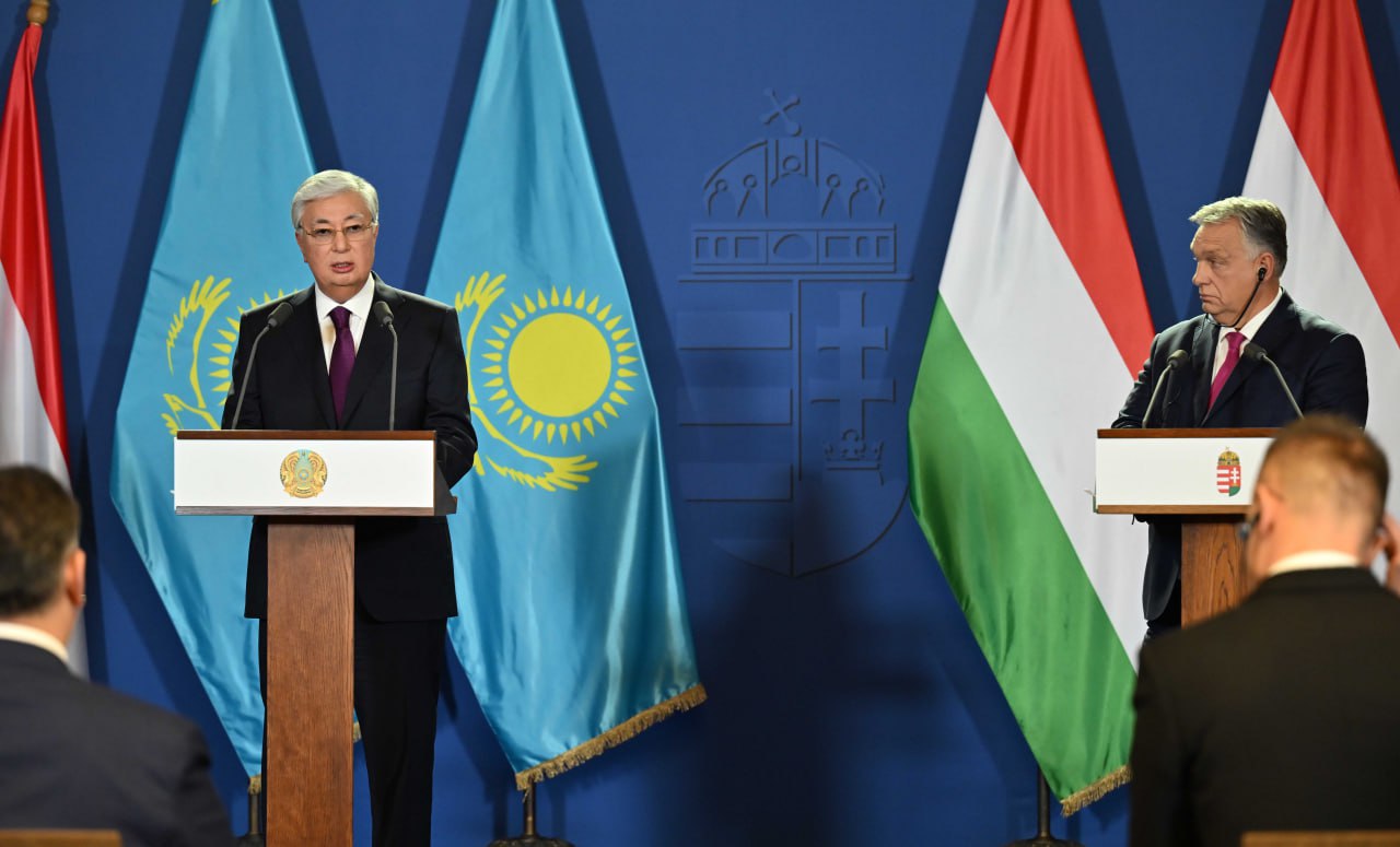 New deal signed to strengthen Middle Corridor infrastructure, says Kazakh president