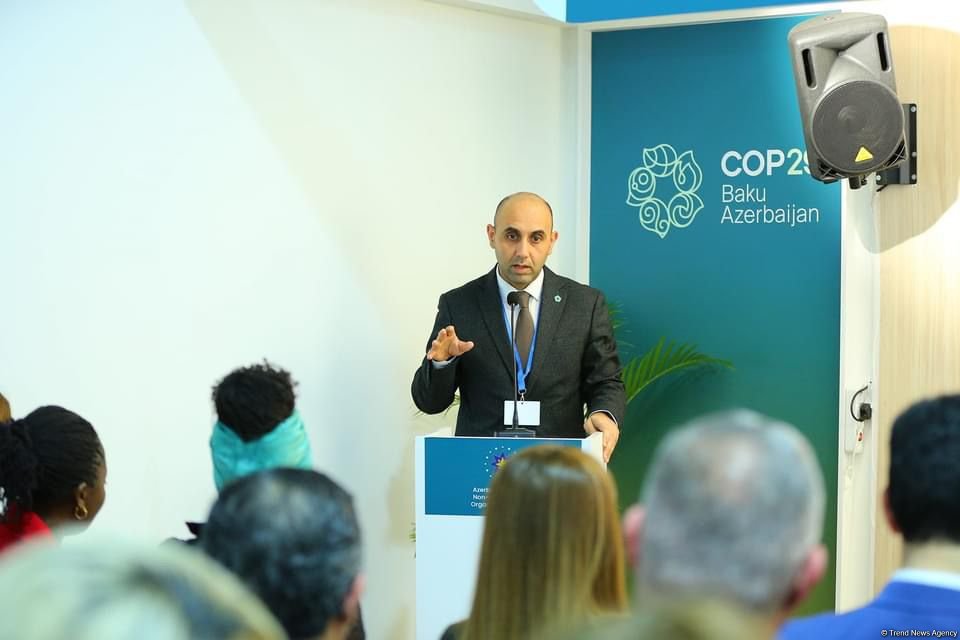 COP29-da Ermənistanın Azərbaycana qarşı törətdiyi ekosiddən bəhs edən “Bir ovuc dünya” adlı yeni sənədli filmin təqdimatı keçirilib (FOTO)