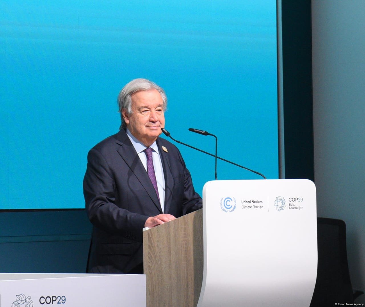 Paris Agreement-driven international co-op keys to warring climate change - UN's SecGen