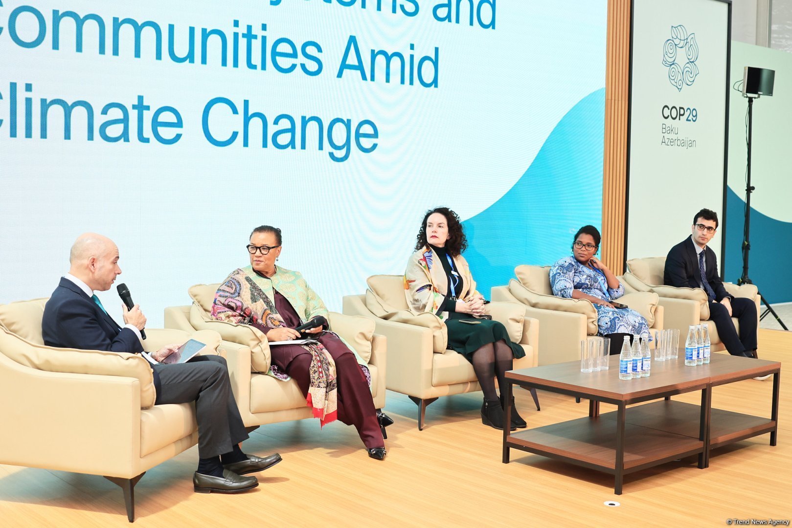 COP29 Green Zone hosts session on SIDS’ Ecosystems and Communities Amid Climate Change (PHOTO)