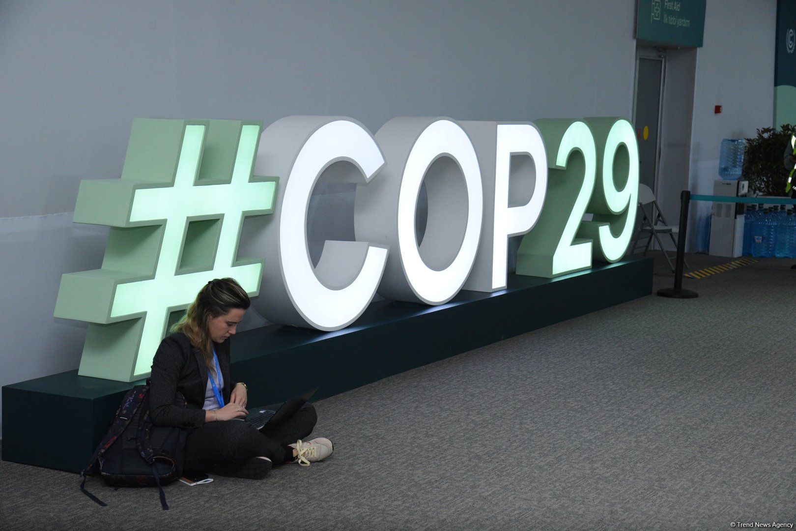 COP29-un onbirinci günündən FOTOREPORTAJ