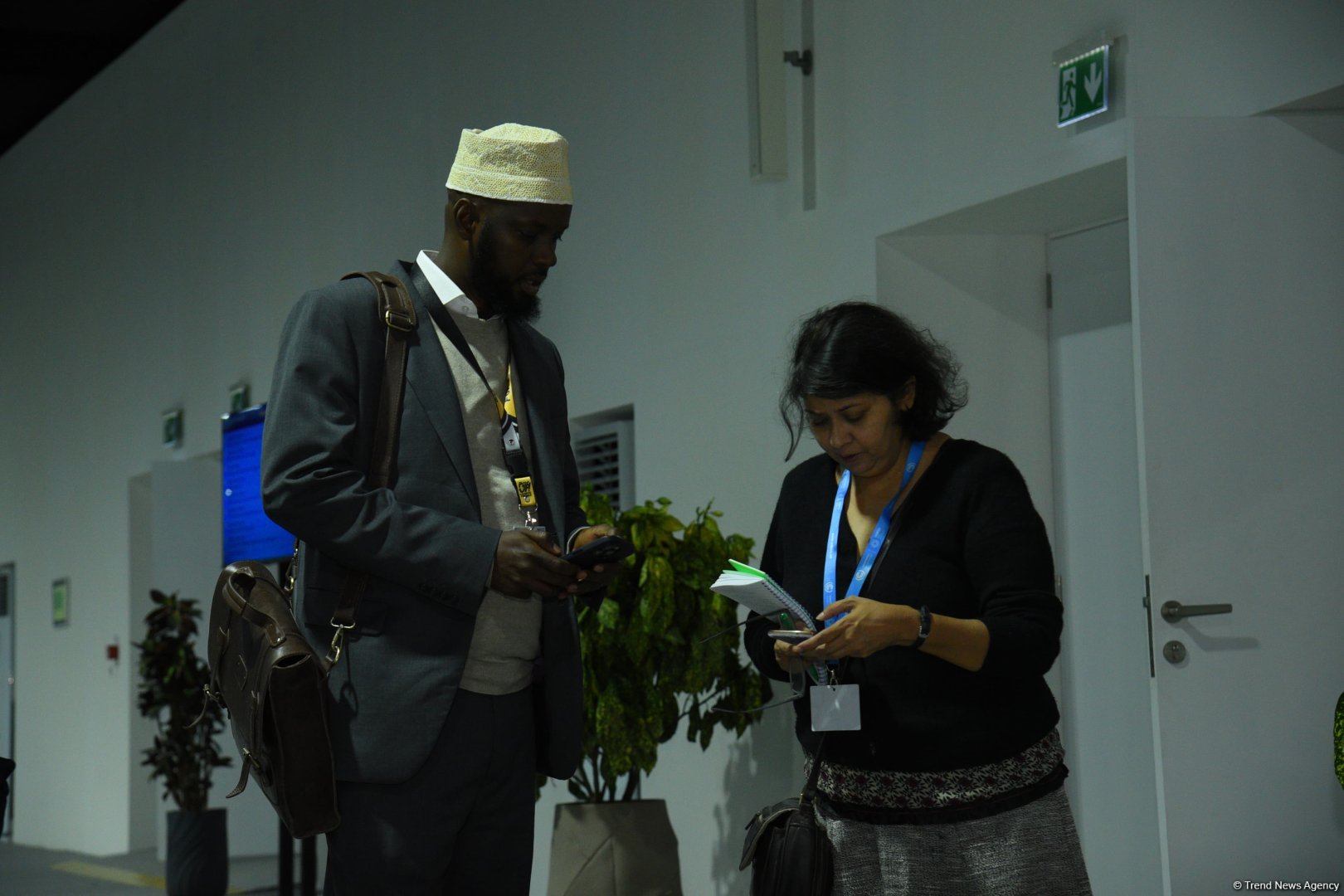 COP29-un onbirinci günündən FOTOREPORTAJ