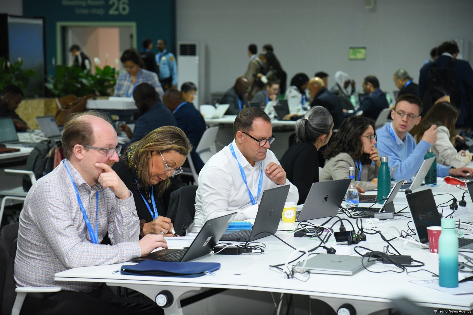 COP29-un onbirinci günündən FOTOREPORTAJ