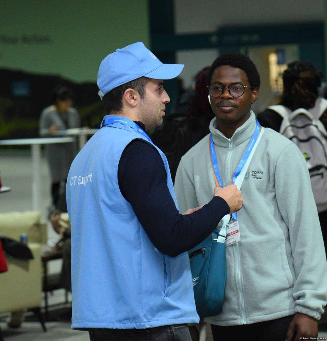 COP29-un onbirinci günündən FOTOREPORTAJ