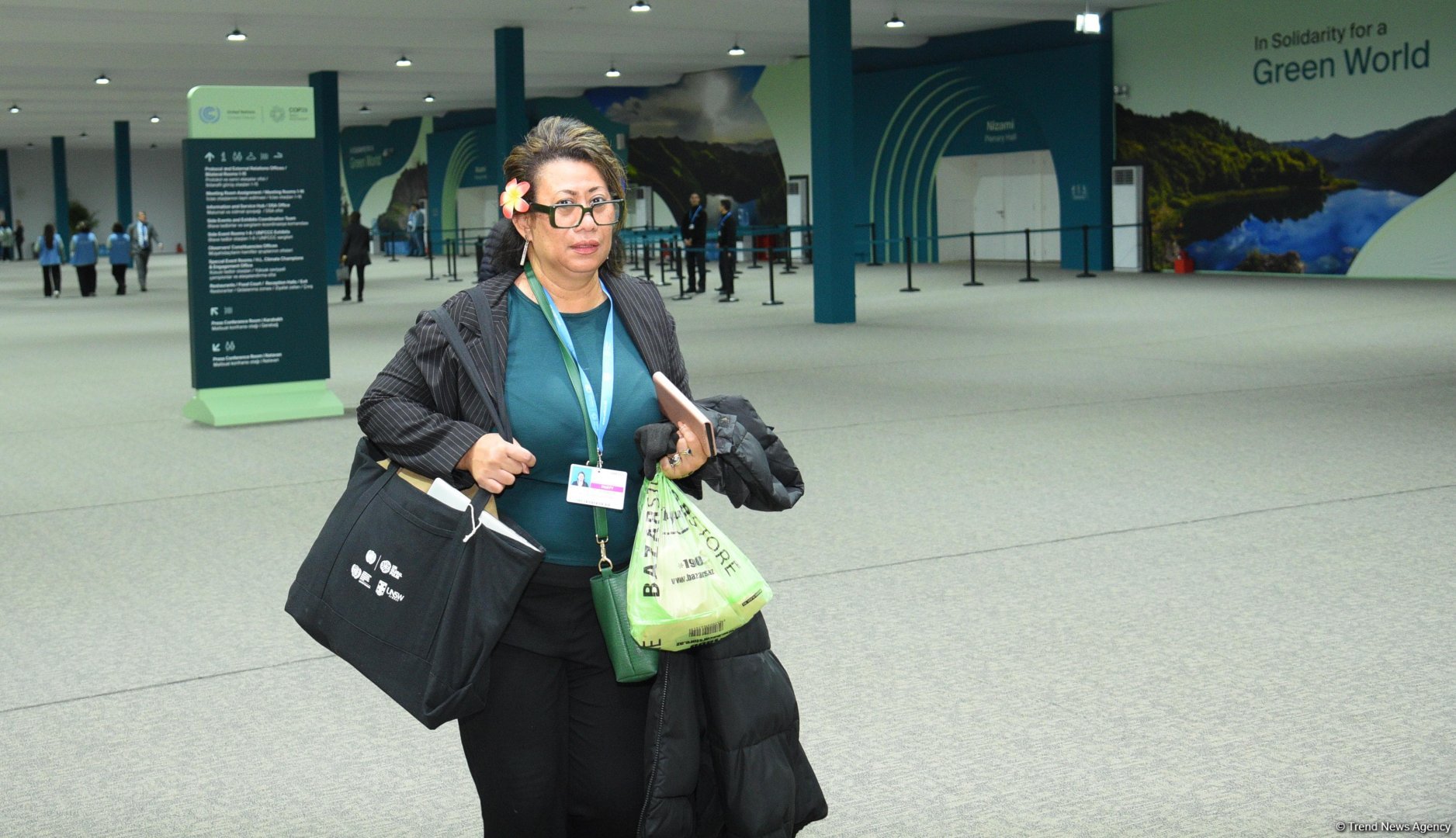 COP29-un onbirinci günündən FOTOREPORTAJ