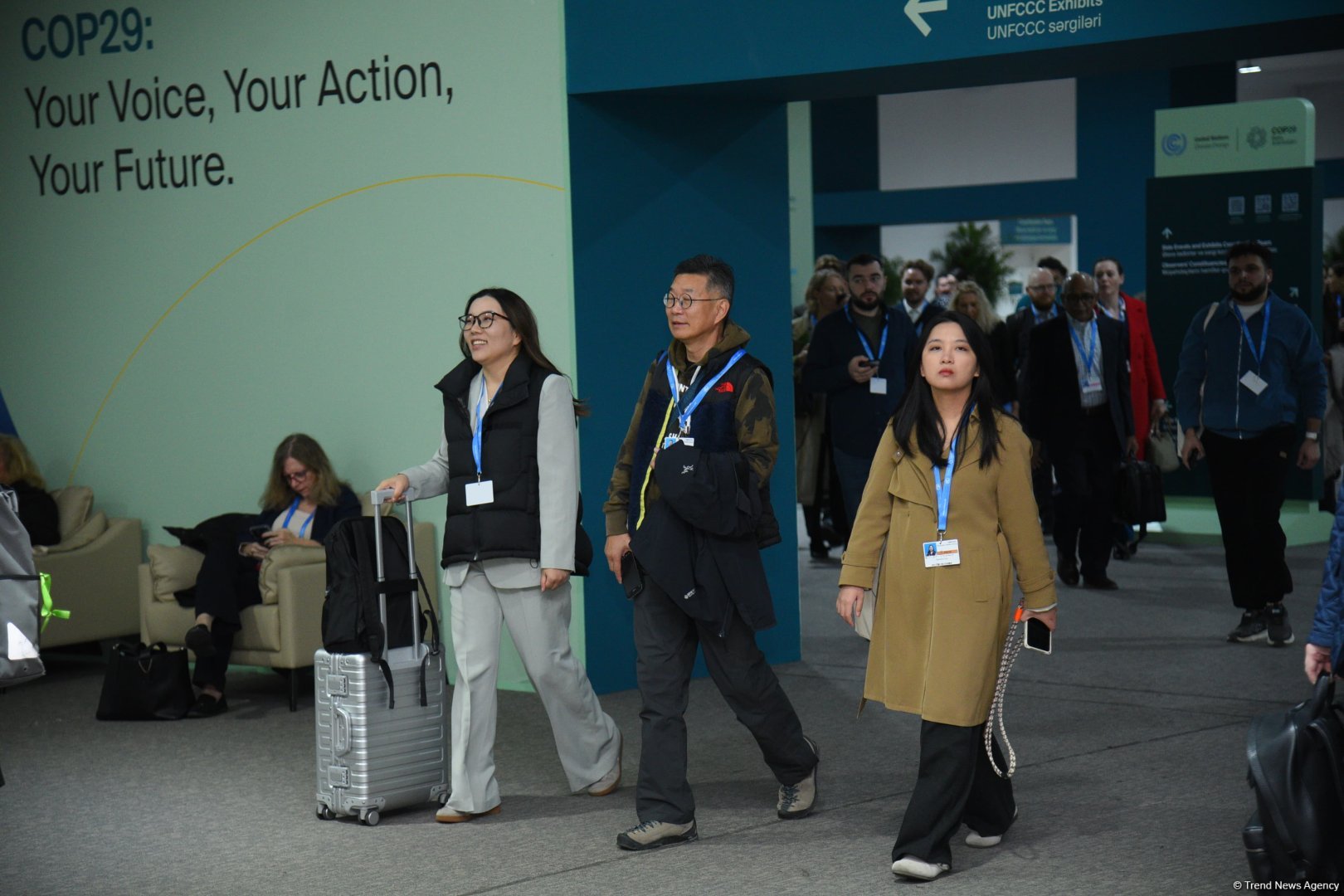 COP29-un onbirinci günündən FOTOREPORTAJ