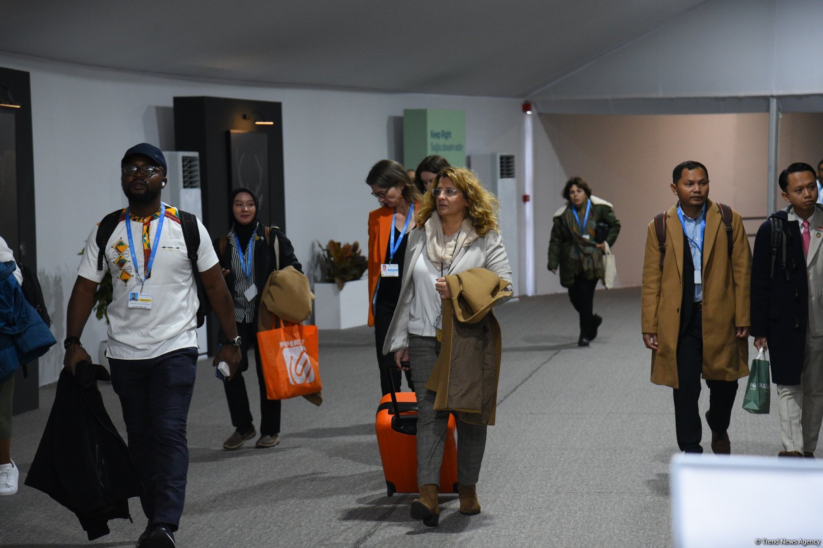 COP29-un onbirinci günündən FOTOREPORTAJ