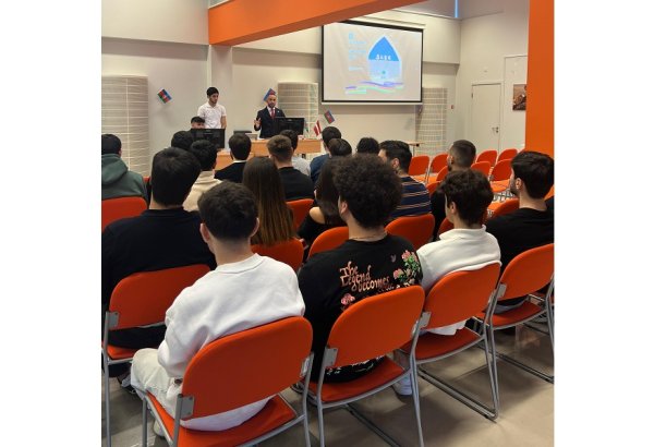 Azerbaijani diaspora holds "Victory Assembly" event in Latvia's Riga (PHOTO)