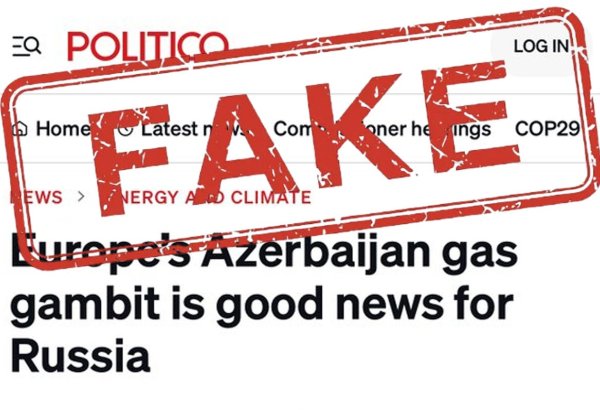 Azerbaijan under fire: Politico’s baseless attack on strategic energy partner