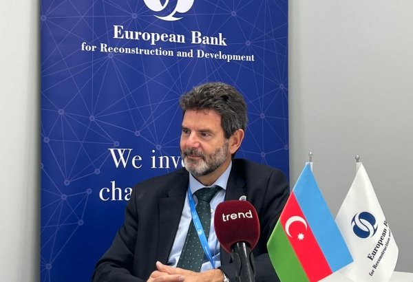 COP for Hope: EBRD praises Azerbaijan for successful COP hosting - Alkis Drakinos (Exclusive)