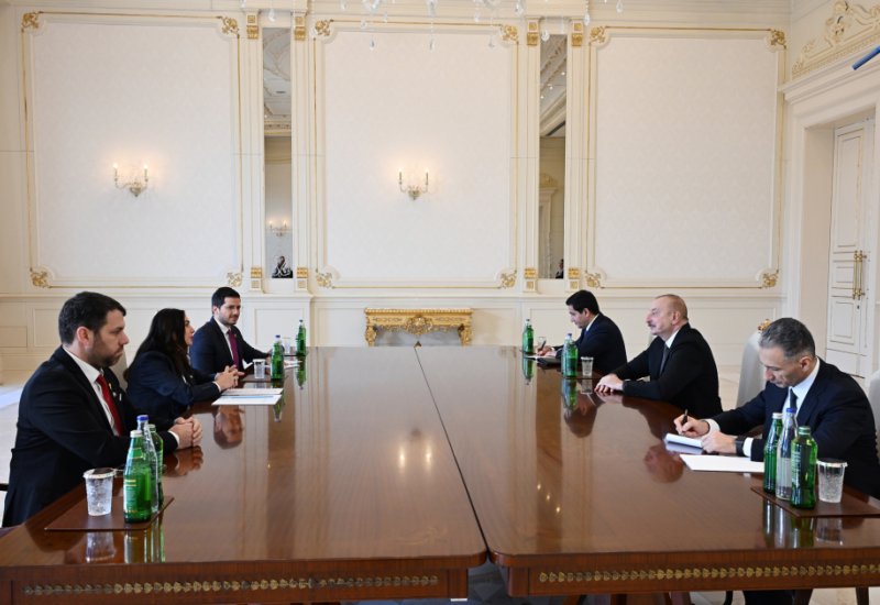 President Ilham Aliyev receives Israel's Minister of Transport and Road Safety