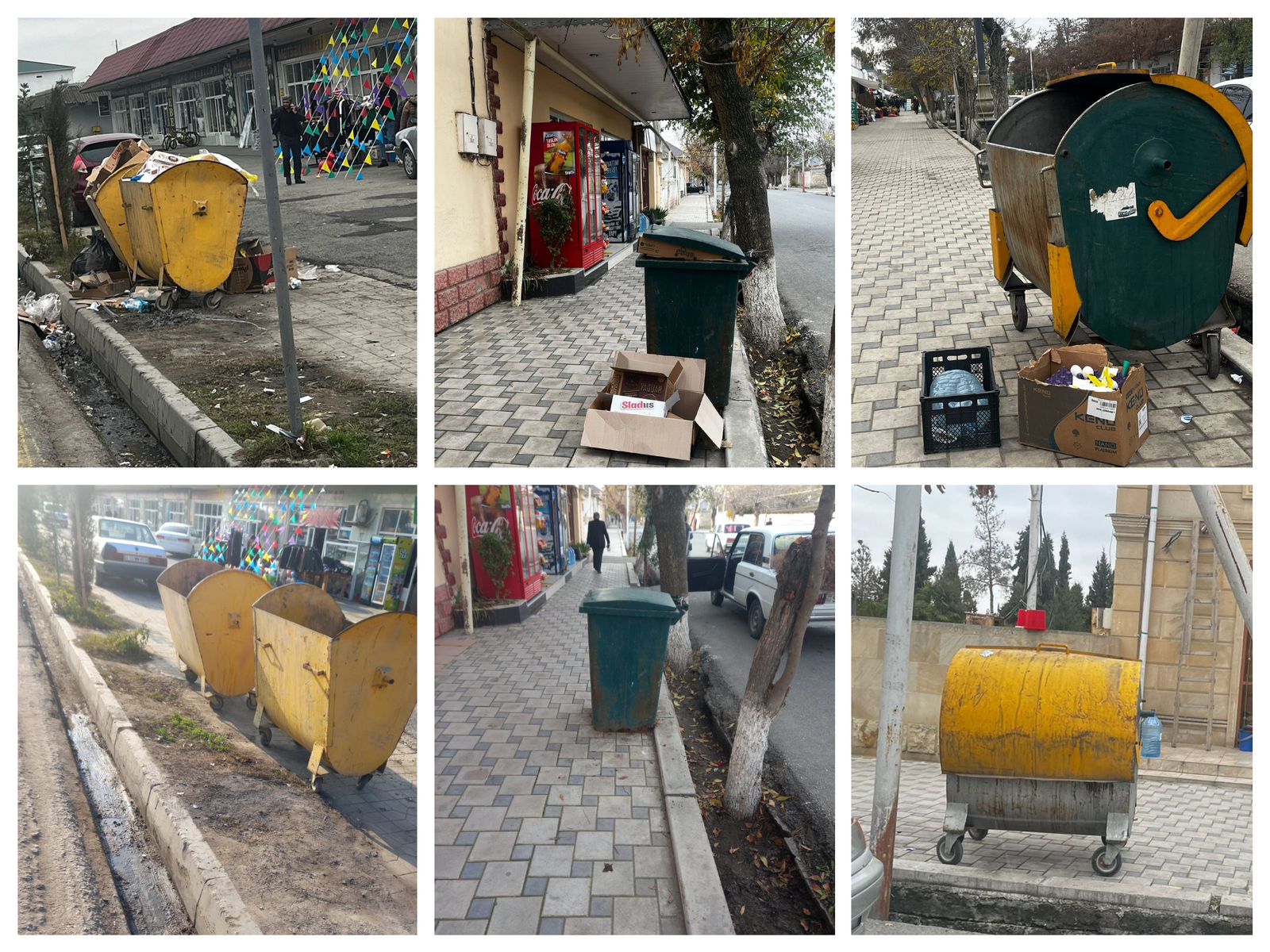 Zərdabda sanitariya-gigiyena qaydalarını pozan şəxslər cərimələndi