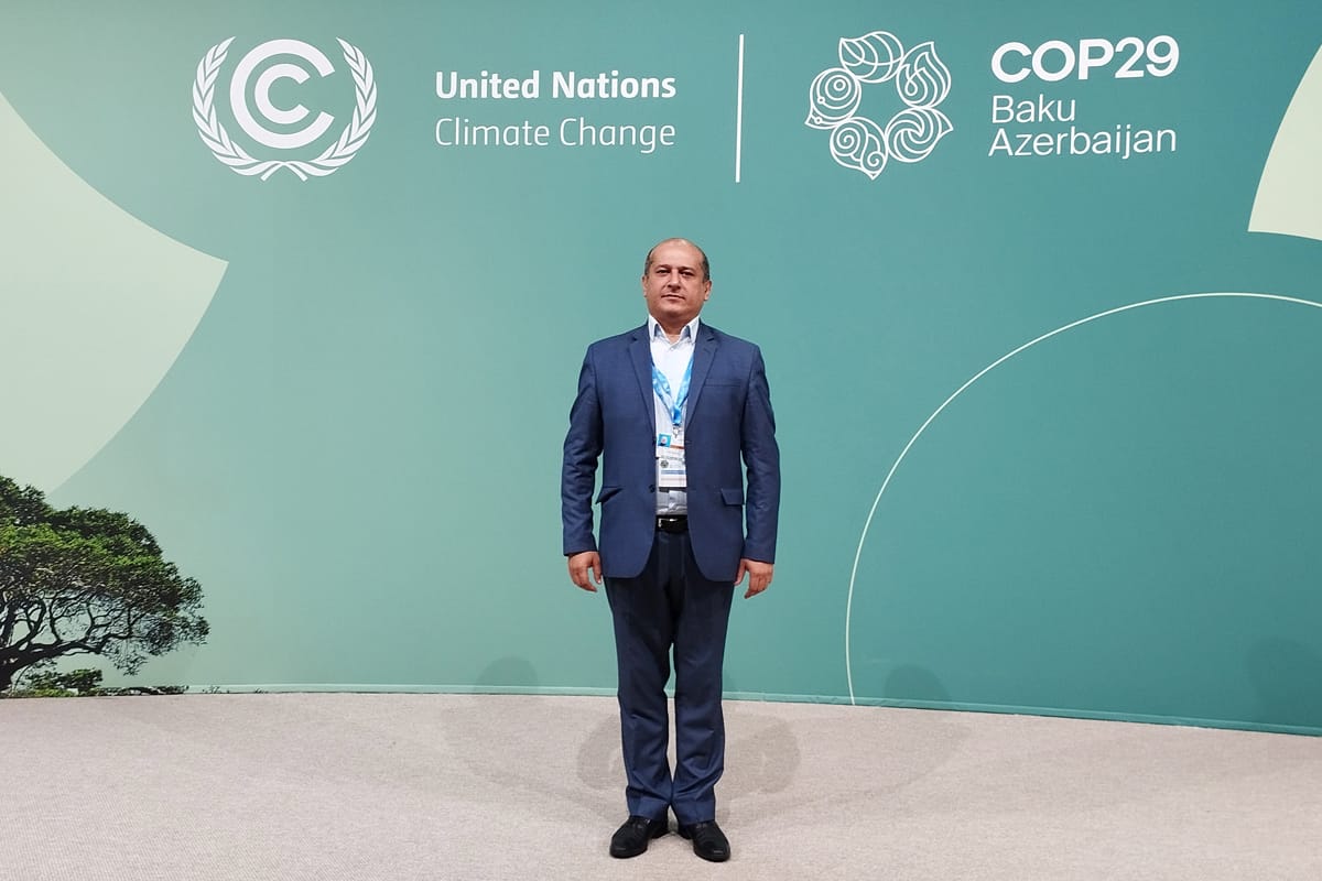 Gilavar Foto Klubunun 30-a yaxın üzvü COP29-da iştirak edib (FOTO)