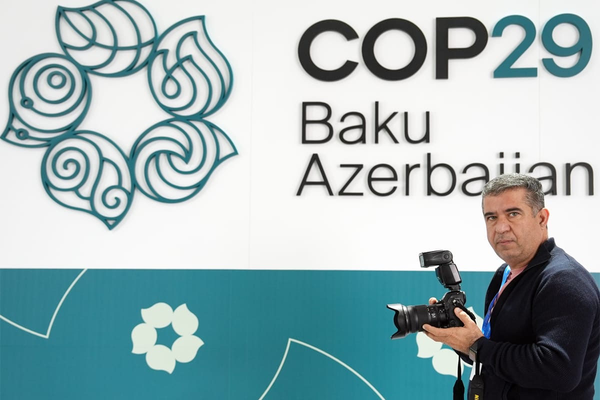 Gilavar Foto Klubunun 30-a yaxın üzvü COP29-da iştirak edib (FOTO)