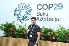 Gilavar Foto Klubunun 30-a yaxın üzvü COP29-da iştirak edib (FOTO)