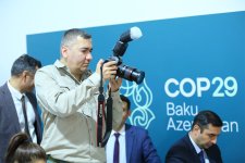 Gilavar Foto Klubunun 30-a yaxın üzvü COP29-da iştirak edib (FOTO)