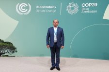 Gilavar Foto Klubunun 30-a yaxın üzvü COP29-da iştirak edib (FOTO)