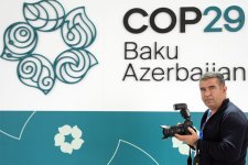 Gilavar Foto Klubunun 30-a yaxın üzvü COP29-da iştirak edib (FOTO)