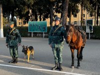 На территорию службы пограничного отряда "Шамкир" ГПС Азербайджана организован медиатур (ФОТО)