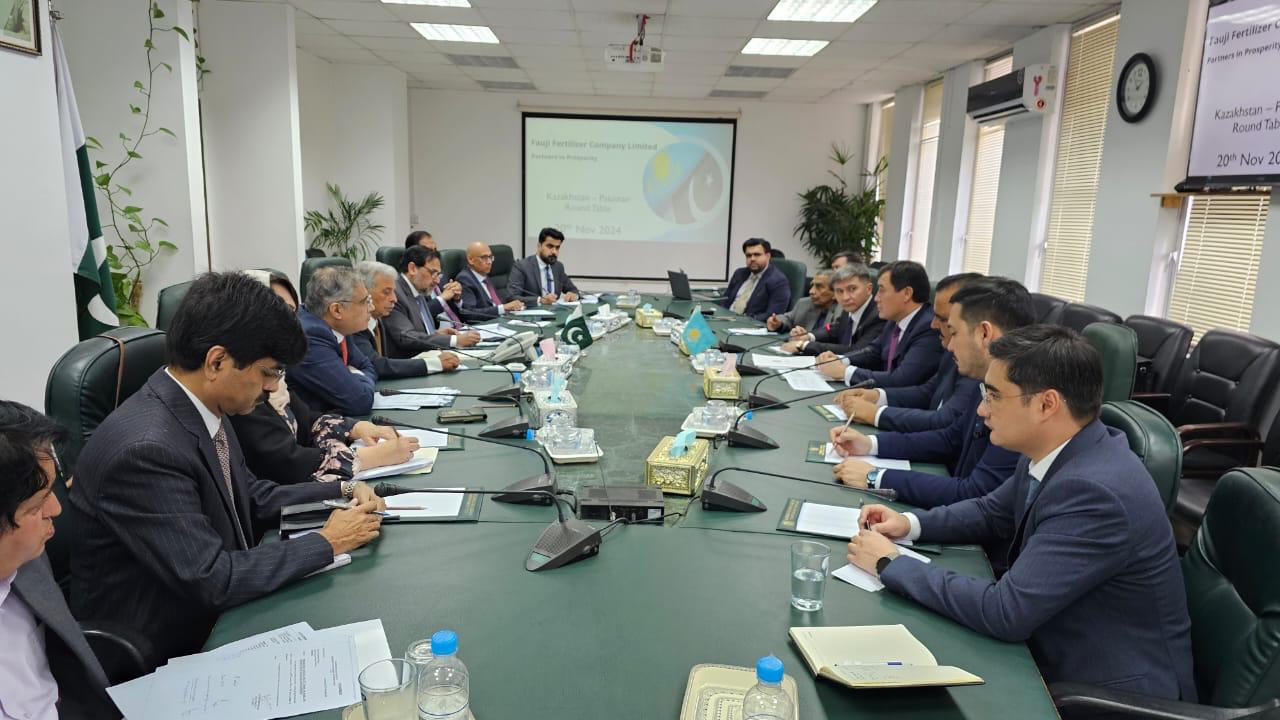 Kazakhstan, Pakistan set to take their business ties to next level