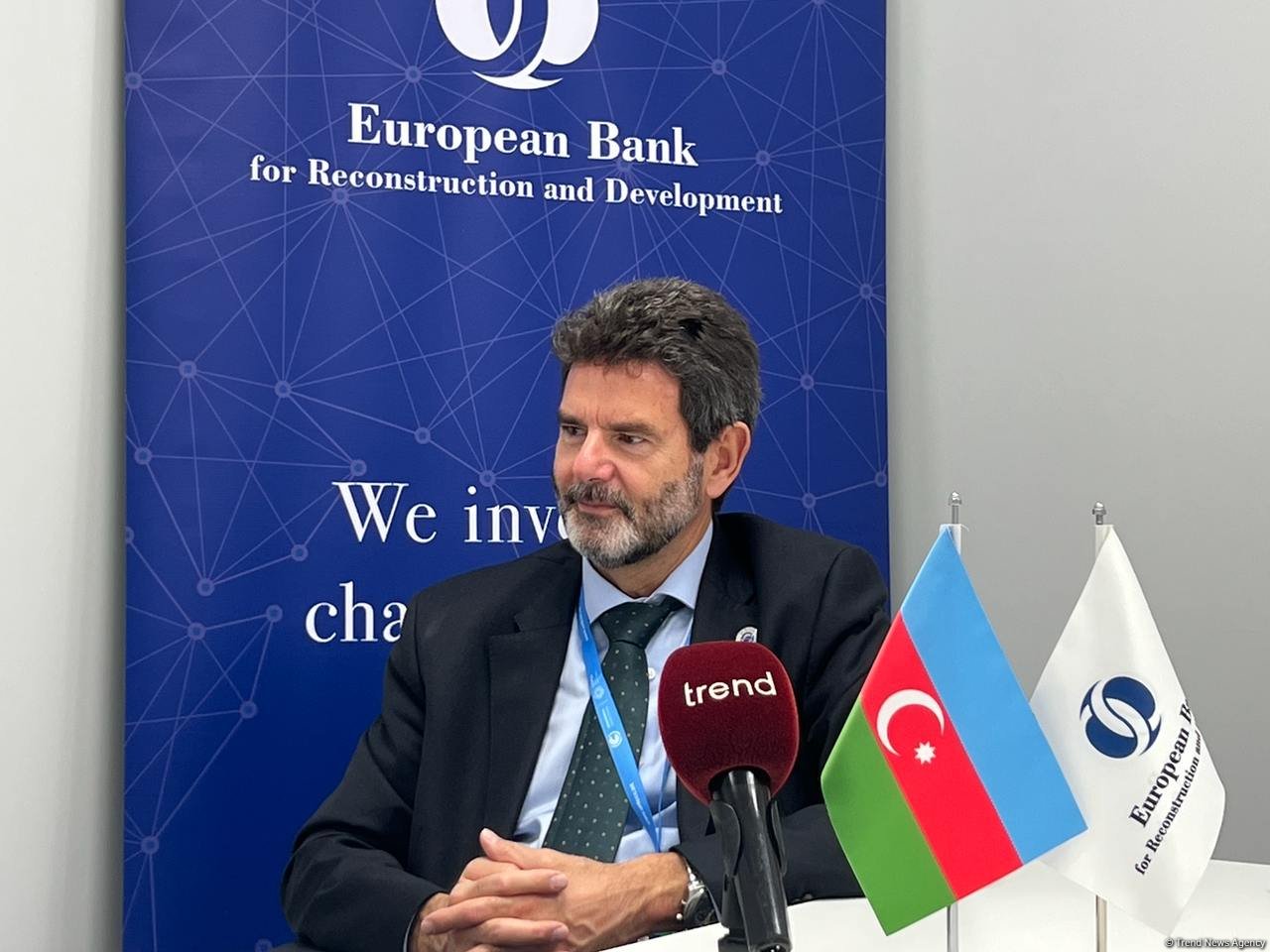 COP for Hope: EBRD praises Azerbaijan for successful COP hosting - Alkis Drakinos (Exclusive)