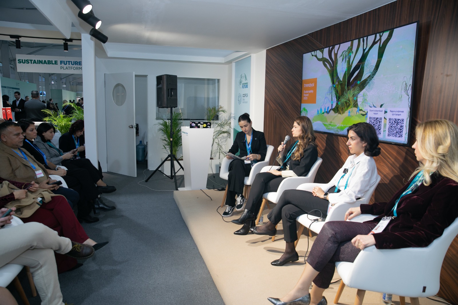 Trendyol at COP29: presenting the 2023 sustainability report (PHOTO)