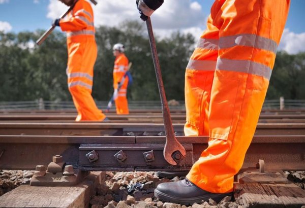 Finishing touches on Kazakhstan's railway repair turn just around corner