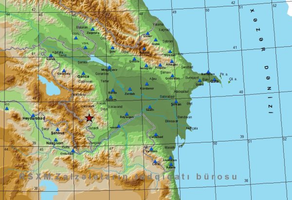 Quake shocks Azerbaijan