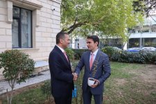 Azerbaijan, Brazil negotiate prospects for development of tourism ties (PHOTO)