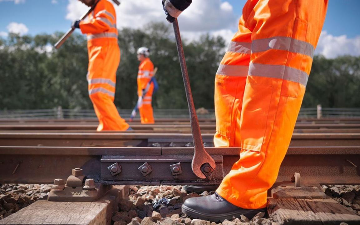 Finishing touches on Kazakhstan's railway repair turn just around corner