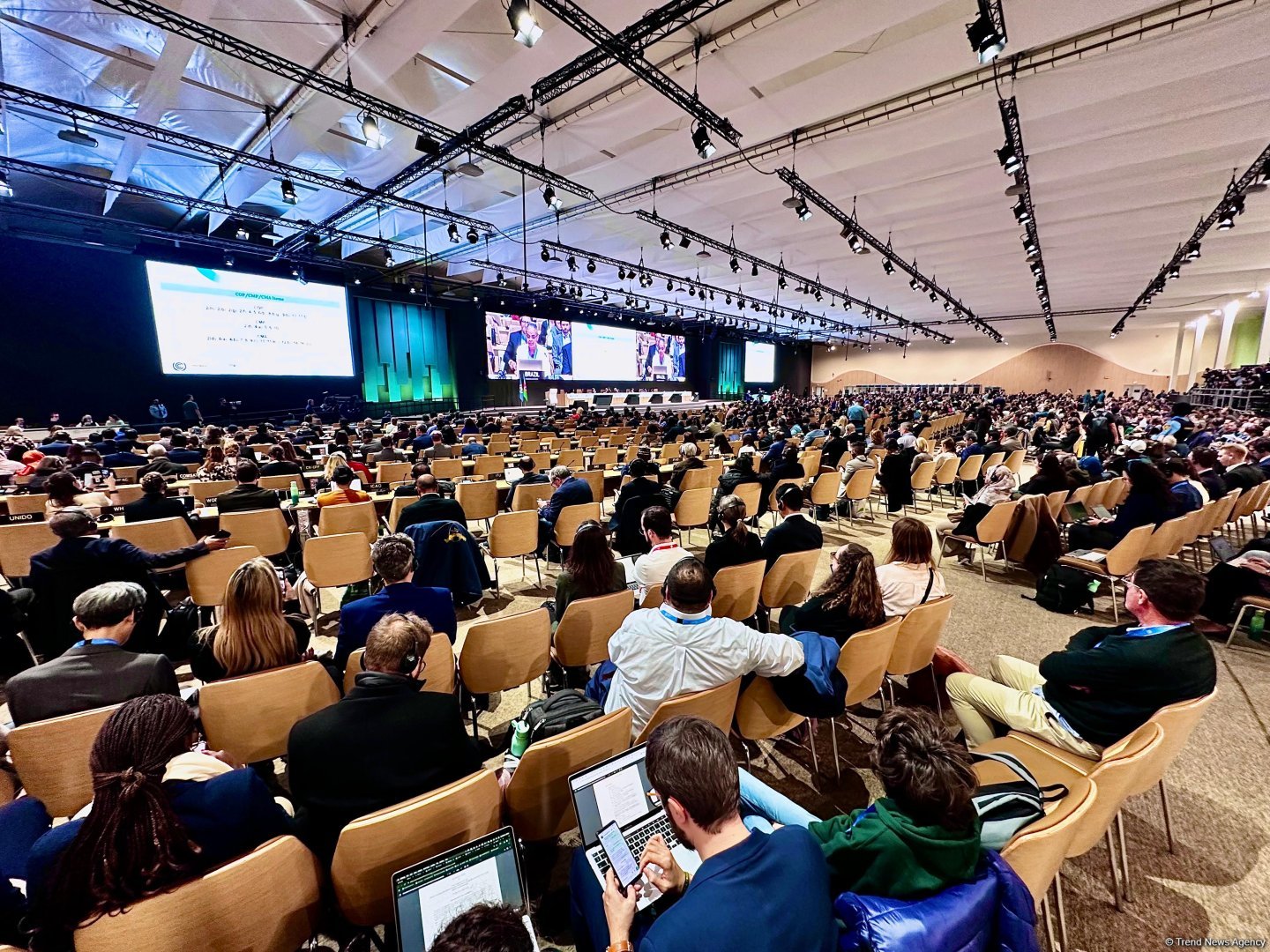 COP29-un gözəl təşkilinə görə Azərbaycan hökumətinə və Azərbaycan xalqına təşəkkürlə bağlı qətnamə qəbul edilib